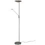Trio BRANTFORD 425610207 Staande lamp 2x30w/led 2700+3200+4000k 3500lm ip20