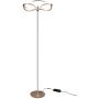 Trio CHARIVARI 421210108 Staande lamp 1x31w/led 3000k 3700lm ip20