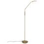 Trio MONZA 423310108 Staande lamp 1x12w/led 2300+3000+4000k 1400lm ip20