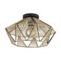 Eglo ADWICKLE 43775 Plafondlamp 1x40W/E27 IP20