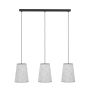 Eglo ALSAGER 43985 Hanglamp 3x40W/E27 IP20