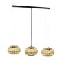Eglo AMSFIELD 43863 Hanglamp 3x40W/E27 IP20
