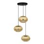 Eglo AMSFIELD 43864 Hanglamp 3x40W/E27 IP20