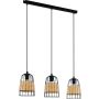 Eglo ANWICK 43313 Hanglamp 3x40W/E27