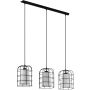 Eglo BITTAMS 43355 Hanglamp 3x28W/E27