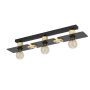 Eglo BRAMERTON 43751 Plafondlamp 3x40W/E27 IP20