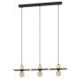 Eglo BRAMERTON 43752 Hanglamp 3x40W/E27 IP20