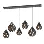 Eglo CARLTON 1 43846 Hanglamp 6x40W/E27 IP20