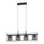 Eglo CATTERICK 43773 Hanglamp 4x40W/E27 IP20