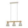 Eglo CAWTON 43952 Hanglamp 3x40W/E27 ip20