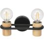 Eglo CHIEVELEY 43542 Wandlamp 2X40W/E27 IP20