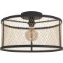 Eglo DELLOW 43603 Plafondlamp 1X40W/E27 IP20