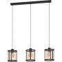 Eglo DELLOW 43605 Hanglamp 3X40W/E27 IP20