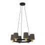 Eglo EDALE 43781 Hanglamp 6x40W/E27 IP20