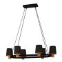 Eglo EDALE 43782 Hanglamp 6x40W/E27 IP20