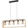Eglo FAMBOROUGH 43414 Hanglamp 5x40W/E27