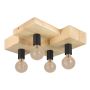 Eglo HALKIN 43798 Plafondlamp 4x40W/E27 ip20