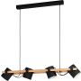Eglo HORNWOOD 43424 Hanglamp 4x40W/E27