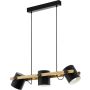 Eglo HORNWOOD 43517 Hanglamp 3x60w/e27 ip20