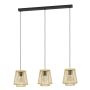 Eglo HYKEHAM 43853 Hanglamp 3x40W/E27 ip20