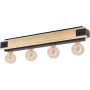 Eglo LAYHAM 43466 Plafondlamp 4x60W/E27