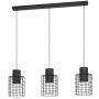 Eglo MILLIGAN 43626 Hanglamp 3x40W/E27 IP20