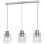 Eglo MILLIGAN 43648 Hanglamp 3x40W/E27 IP20