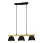 Eglo SHERBURN 43739 Hanglamp 3x40W/E27 IP20