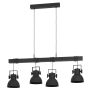 Eglo SHIREBROOK 43726 Hanglamp 4x40W/E27 IP20