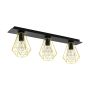 Eglo TARBES 2 43655 Plafondlamp 3x40W/E27 IP20