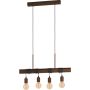 Eglo TOWNSHEND 4 43523 Hanglamp 4X60W/E27