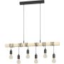 Eglo TOWNSHEND 43513 Hanglamp 6x60w/e27 ip20