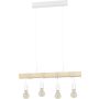 Eglo TOWNSHEND 43704 Hanglamp 4x60w/e27 ip20
