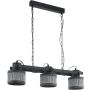 Eglo TURROCK 43447 Hanglamp 3X28W/E27 IP20