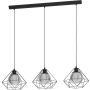 Eglo VERNHAM 43483 Hanglamp 3x40W/E27