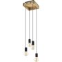 Eglo WOOTTON 43591 Hanglamp 4X40W/E27 IP20