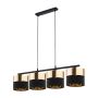 TK Lighting HILTON 4342 Hanglamp 4x60W/E27