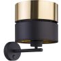 TK Lighting HILTON 4344 Wandlamp 1x60W/E27
