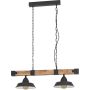 Eglo OLDBURY 44085 Hanglamp 2x60w/e27 ip20