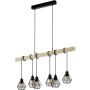 Eglo TOWNSHEND 5 44076 Hanglamp 6x60w/e27 ip20
