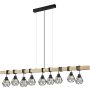 Eglo TOWNSHEND 5 44077 Hanglamp 9x60w/e27 ip20
