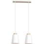 Emibig BOLERO 443/2 Hanglamp 2x60W/E27 IP20