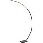 Lucide CURVE 44700/11/30 Staande lamp 1x15w/led 2550/2850k 540lm ip20