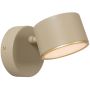 Lucide GIAN 44217/08/41 Wandlamp 1x9w/led 2700k 200lm ip20