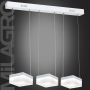 Milagro CUBO ML446 Hanglamp 3x12W/LED 2520LM