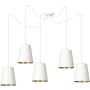 Emibig LINK 456/5 Hanglamp 5x60W/E27 IP20