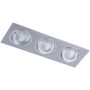 Italux Mooty SN MQ71805-3A Inbouwspot 3x50W/GU5,3 IP20