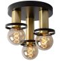 Lucide ANAKA 45179/13/30 Plafondlamp 3x60w/e27 ip20