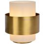Lucide FIRMIN 45597/20/02 Tafellamp 1x40w/e27 ip20