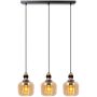 Lucide ILONA 45408/03/62 Hanglamp 3x40w/e27 ip20
